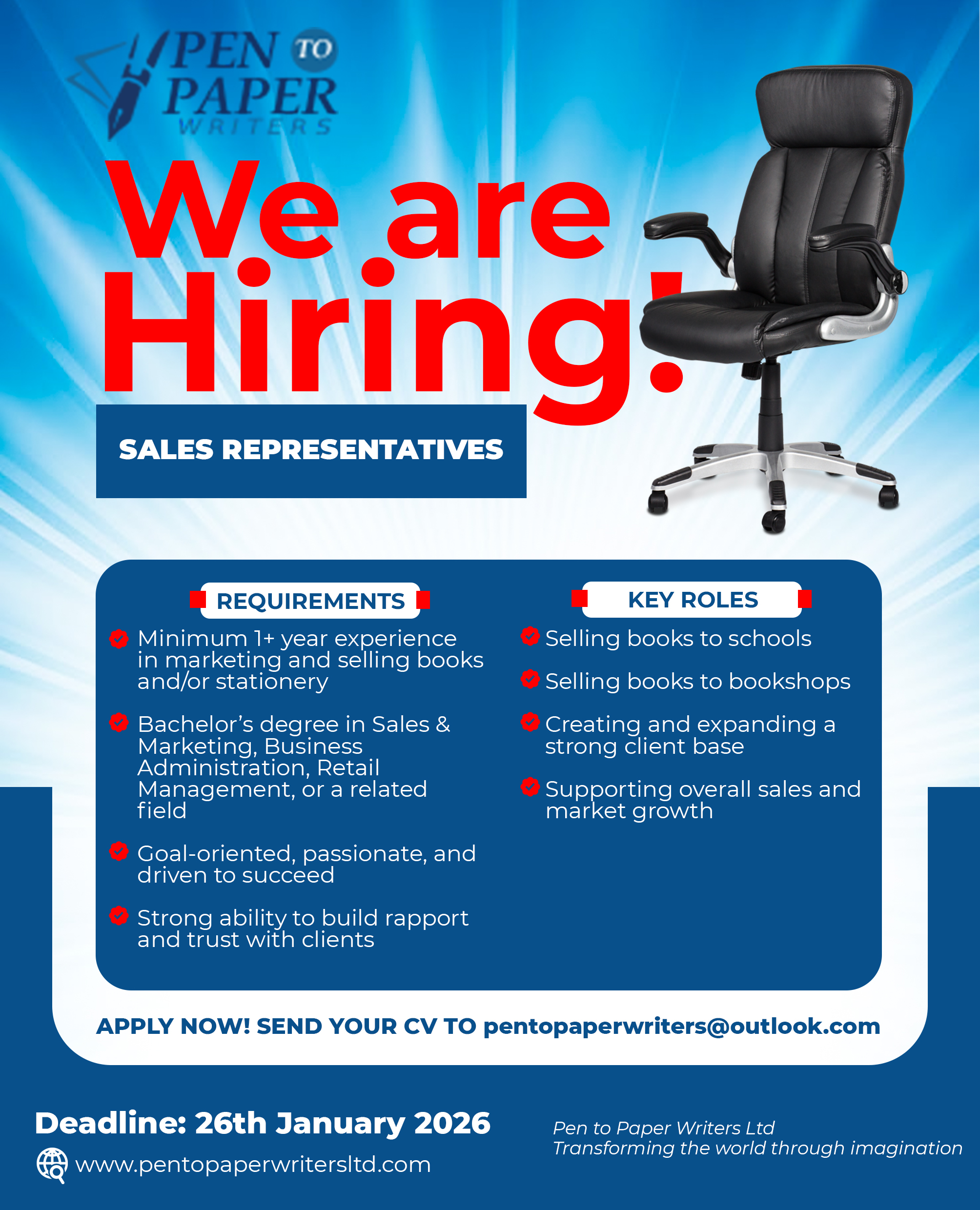 Sales Representatives